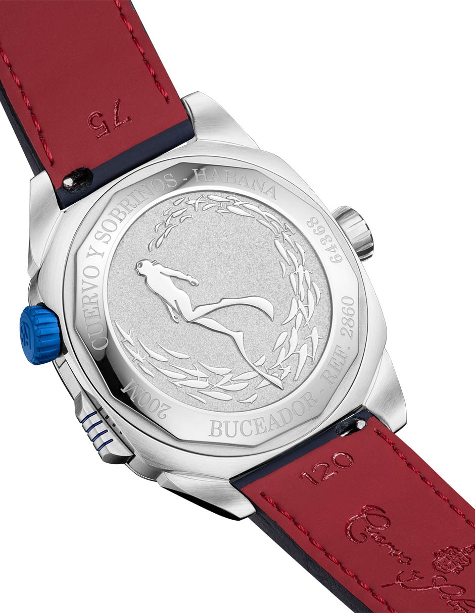 Reloj Buceador para hombre 2860.1BL 7