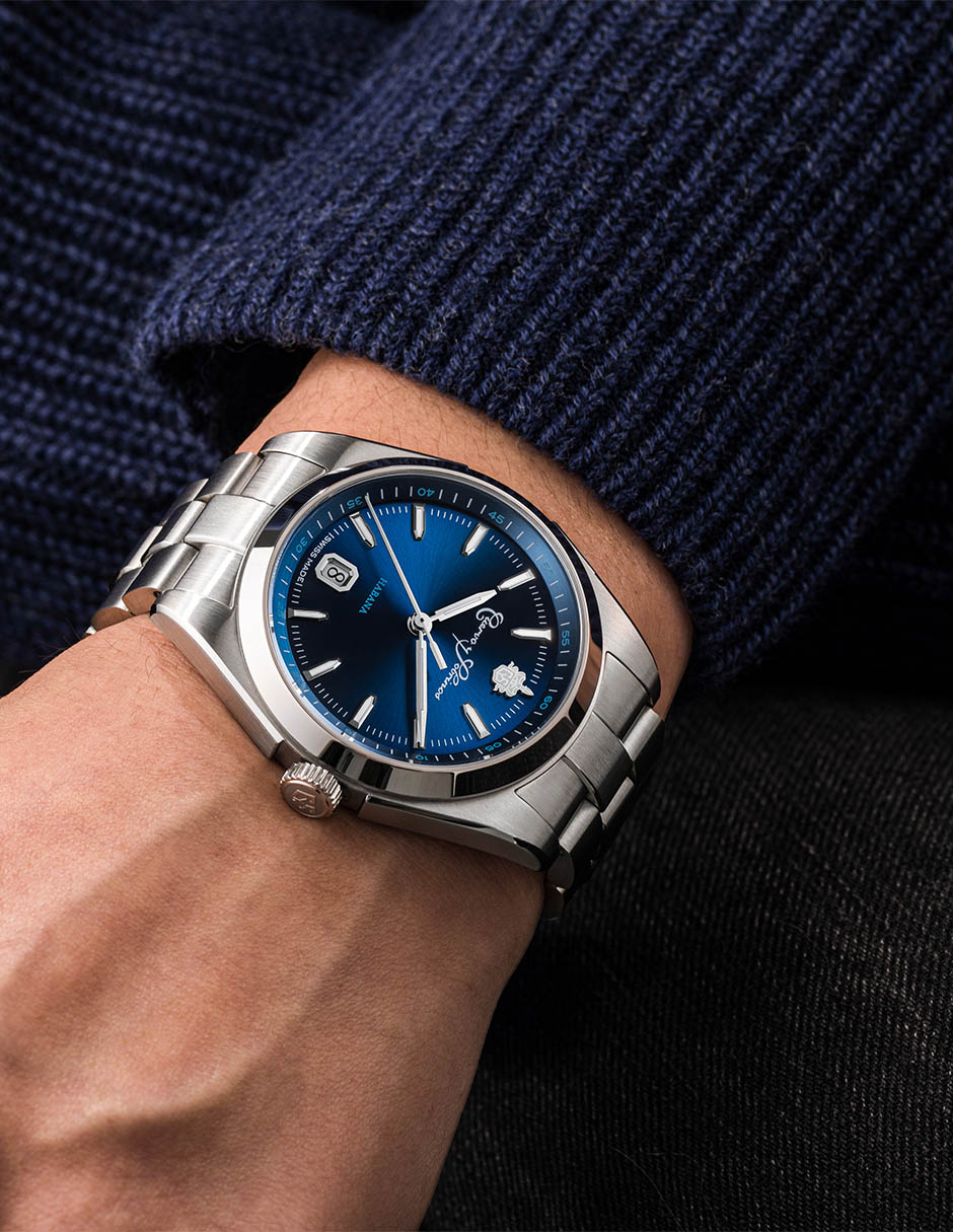 Reloj Robusto para hombre 3161B.1B 6