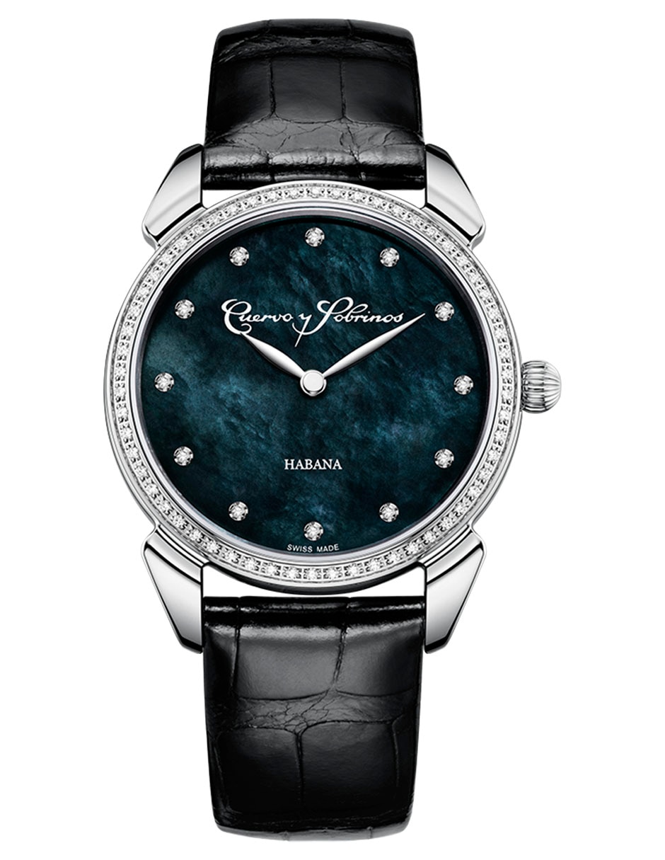 Reloj Cuervo Y Sobrinos Primera Dama Para Mujer 3113.1N