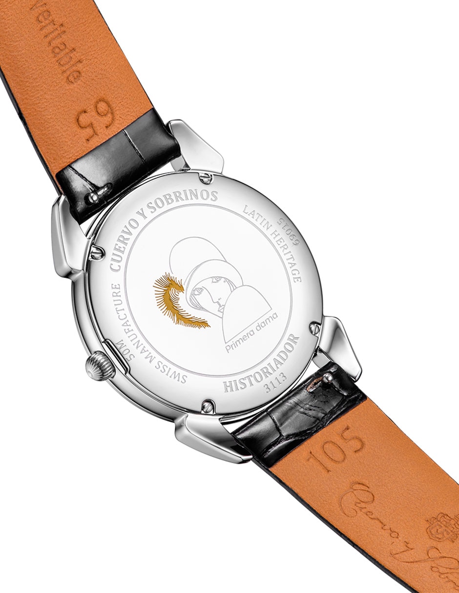 Reloj Cuervo Y Sobrinos Primera Dama Para Mujer 3113.1N