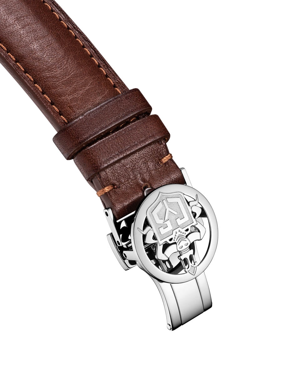 Reloj Cuervo y Sobrinos Hemingway para hombre 3190.1ICB