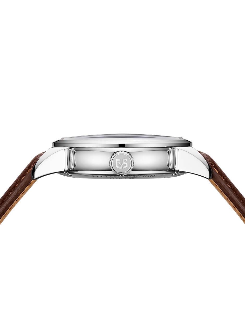 Reloj Cuervo y Sobrinos Hemingway para hombre 3190.1ICB