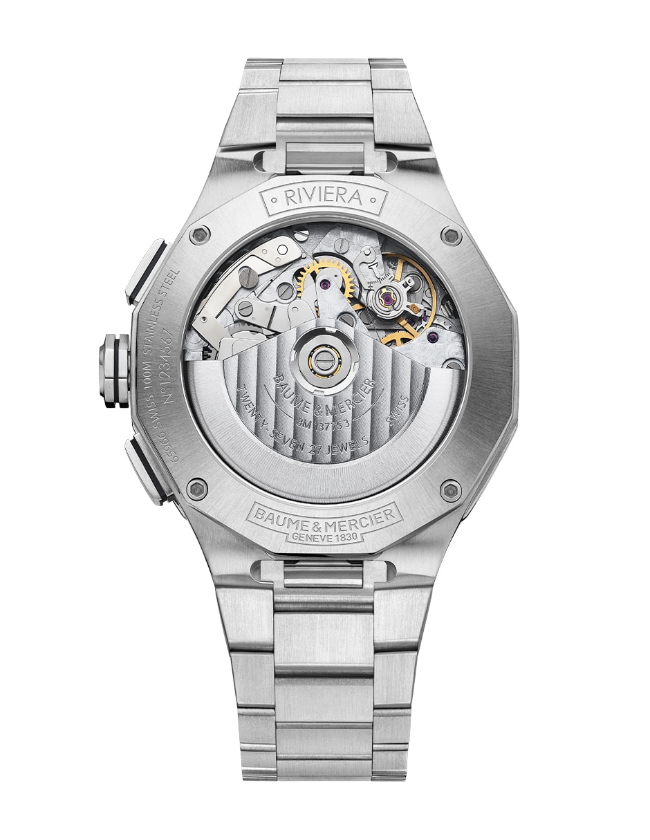 Reloj Baume & Mercier Riviera para hombre M0A10827 Reloj Baume & Mercier Riviera para hombre M0A10827