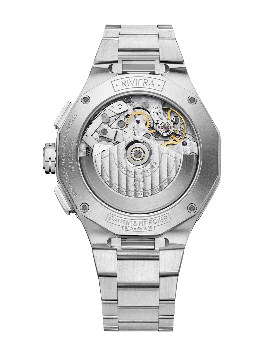 Reloj Baume & Mercier Riviera para hombre M0A10825 2