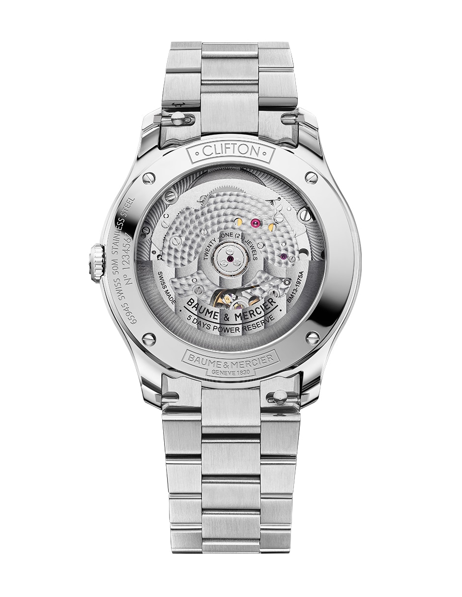 Reloj Baume & Mercier Clifton para hombre M0A10792