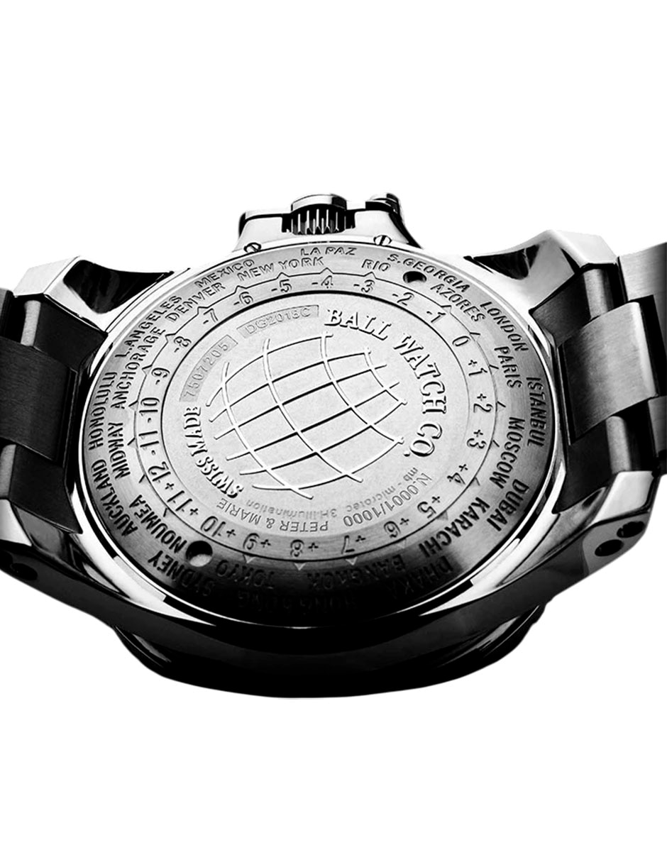 Reloj engineer hydrocarbon para hombre dg2018c-s20c-msl 3