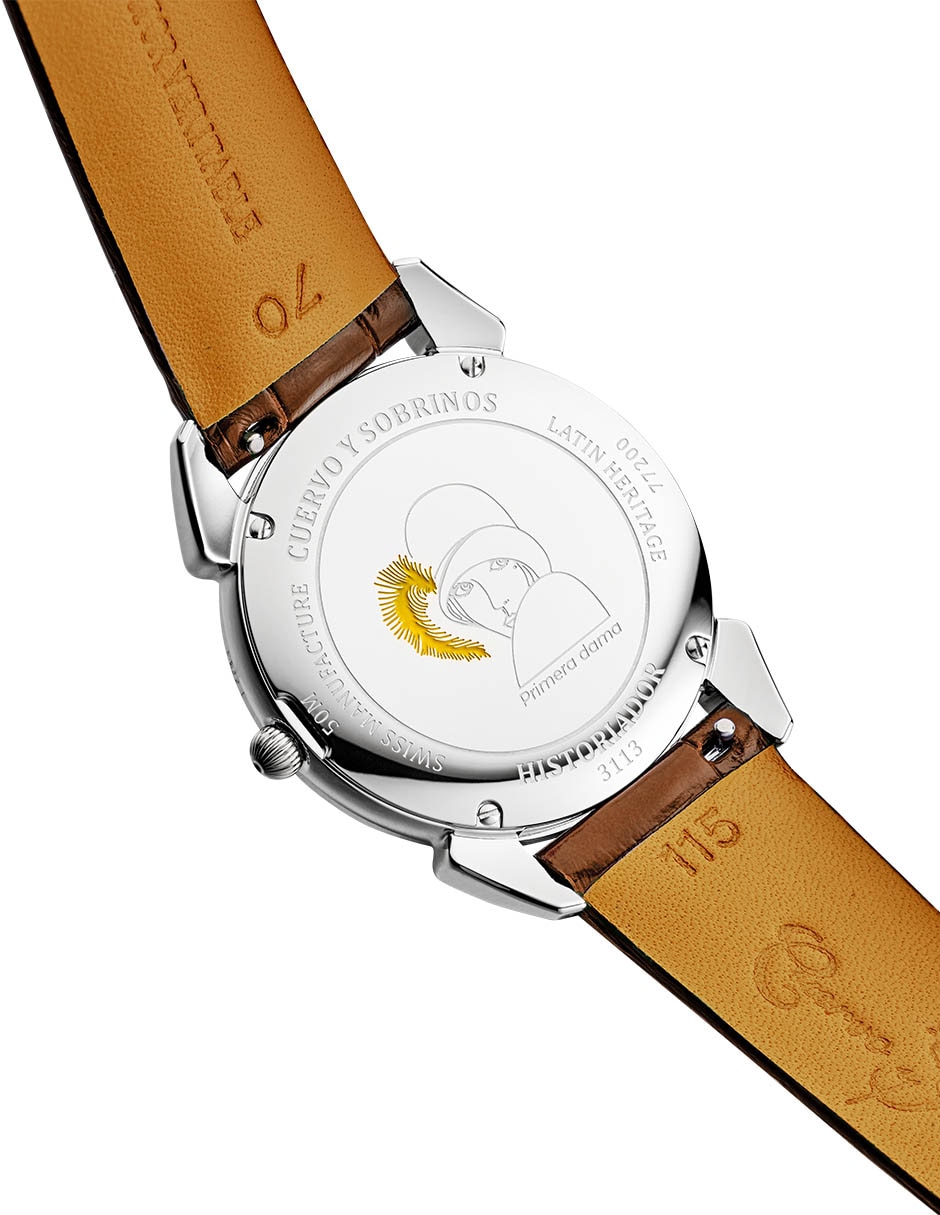 Reloj Cuervo y Sobrinos Primera Dama unisex 3113.1SYB