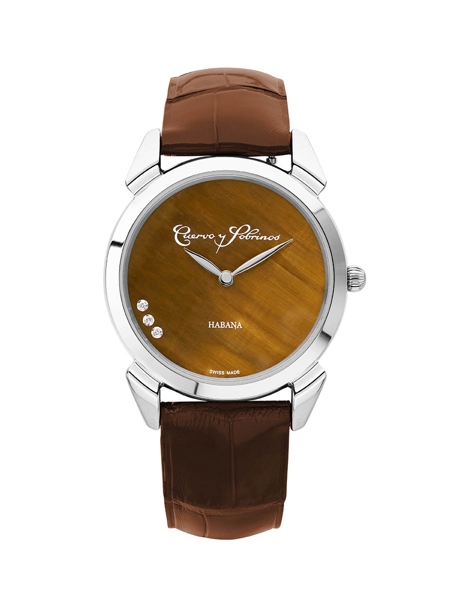 Reloj Cuervo y Sobrinos Primera Dama unisex 3113.1SYB