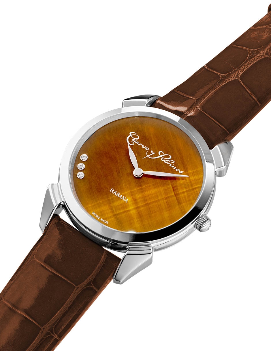 Reloj Cuervo y Sobrinos Primera Dama unisex 3113.1SYB