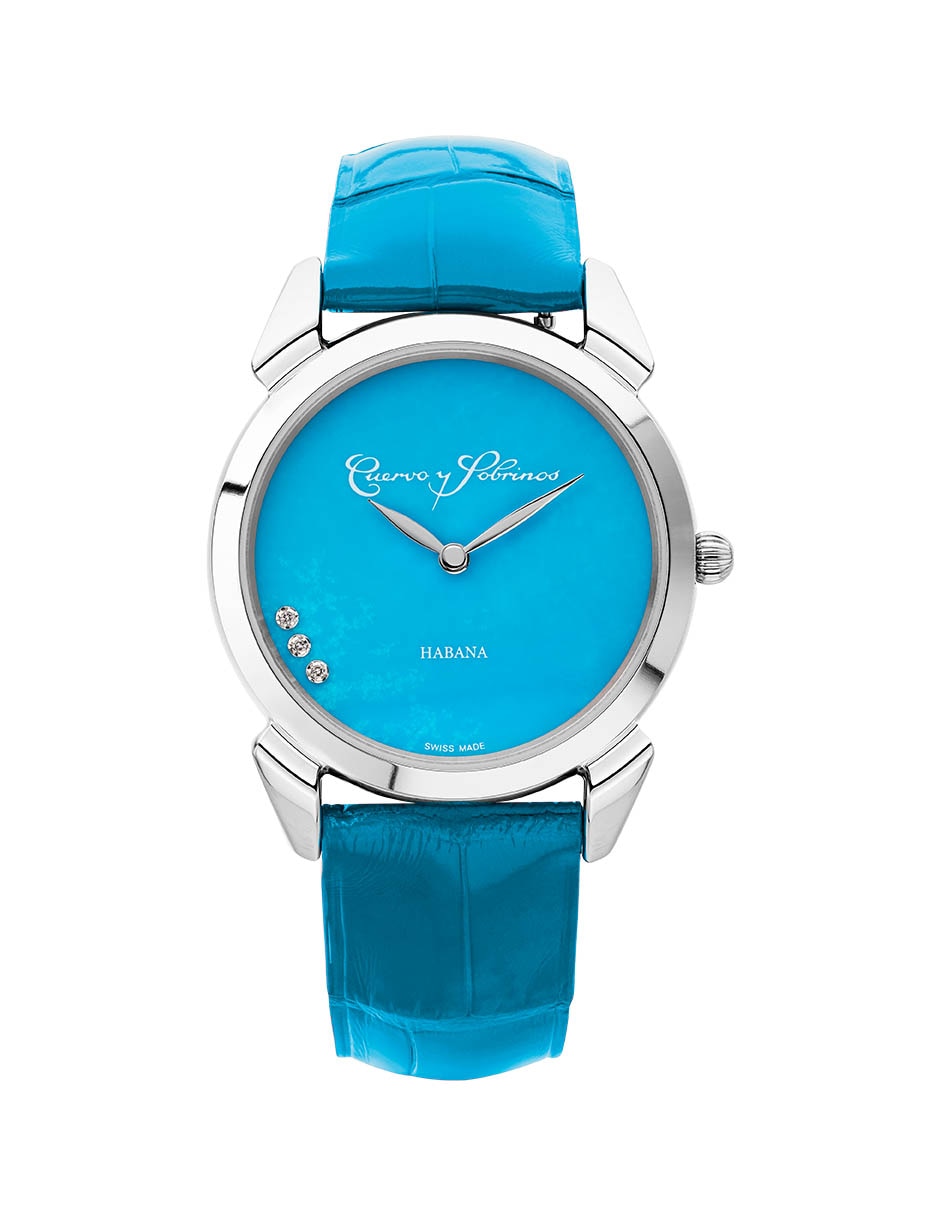 Reloj Cuervo y Sobrinos Primera Dama unisex 3113.1SLB