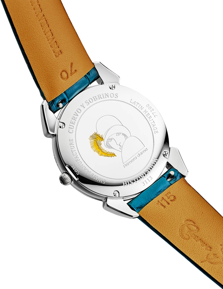 Reloj Cuervo y Sobrinos Primera Dama unisex 3113.1SLB
