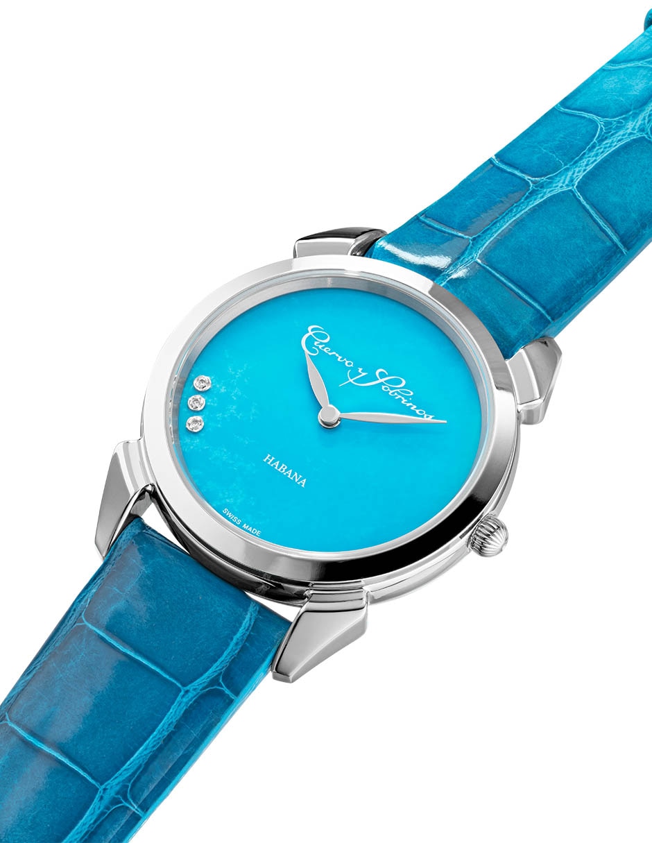 Reloj Cuervo y Sobrinos Primera Dama unisex 3113.1SLB