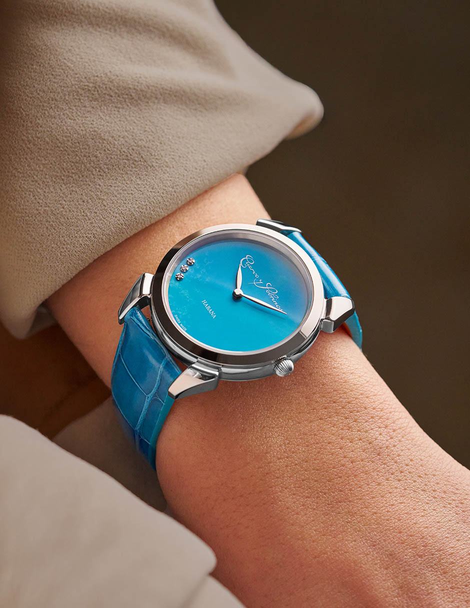Reloj Cuervo y Sobrinos Primera Dama unisex 3113.1SLB
