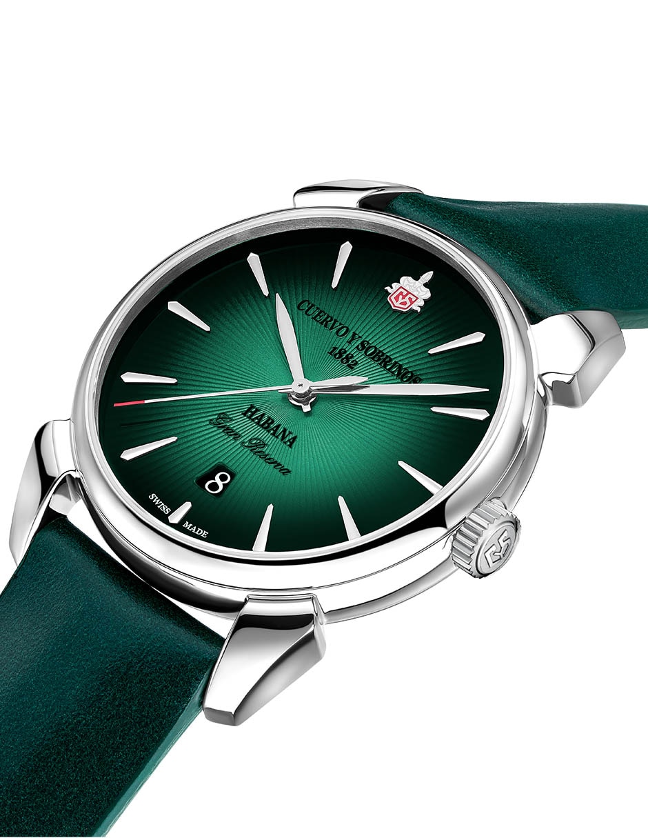 Reloj Cuervo y Sobrinos Gran Reserva unisex 3101.1GRG