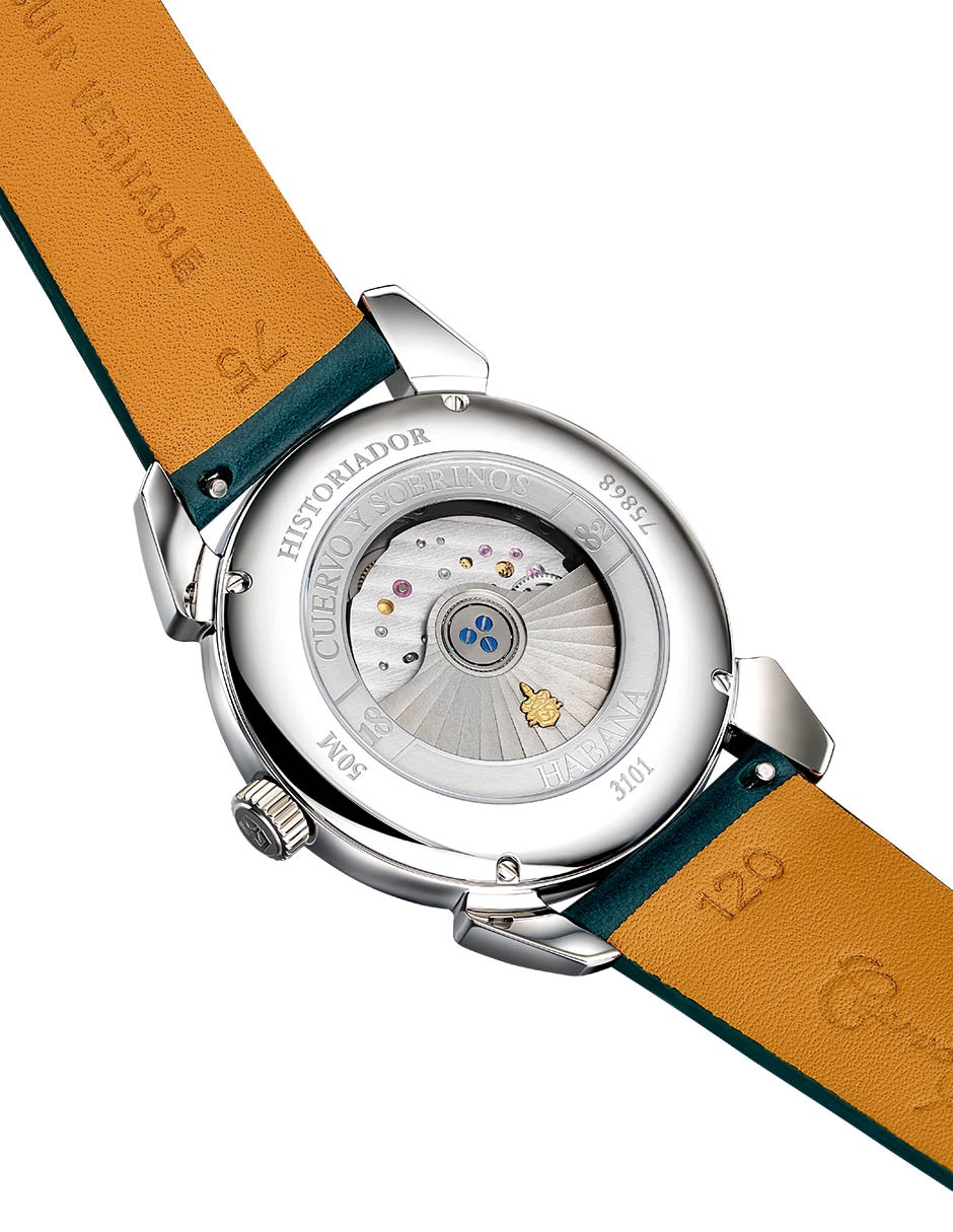 Reloj Cuervo y Sobrinos Gran Reserva unisex 3101.1GRG