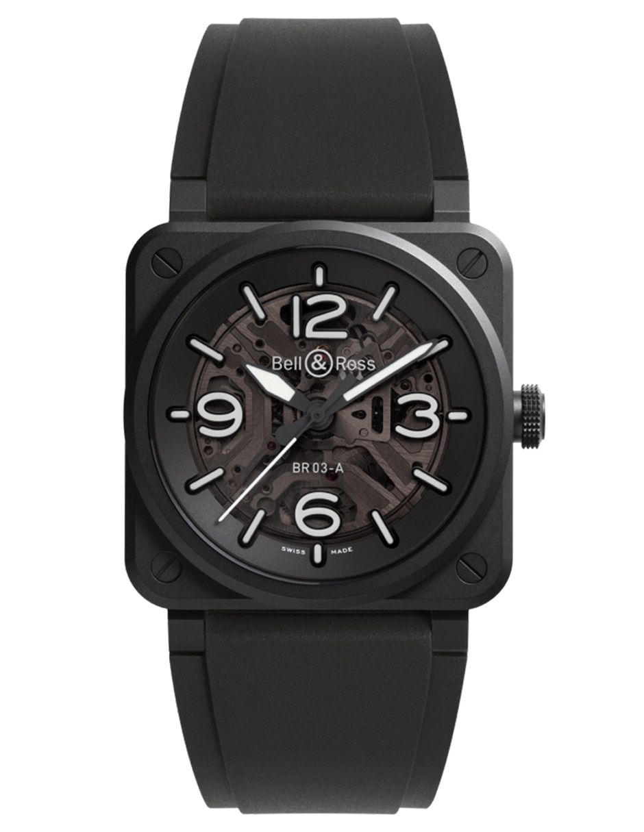 Reloj BR-03 para hombre BR03A-BL-SKCE/SRB 1