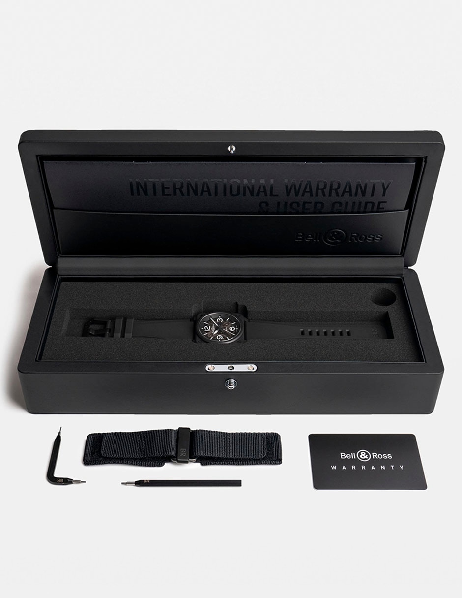 Reloj BR-03 para hombre BR03A-BL-SKCE/SRB 14