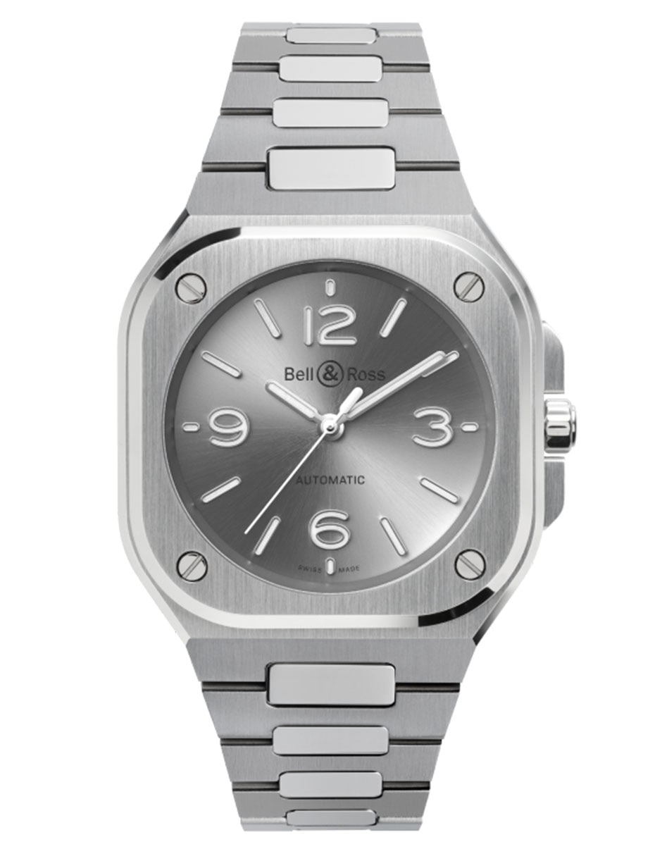 Reloj BR 05 para hombre BR05A-S-GR-ST/SST 9