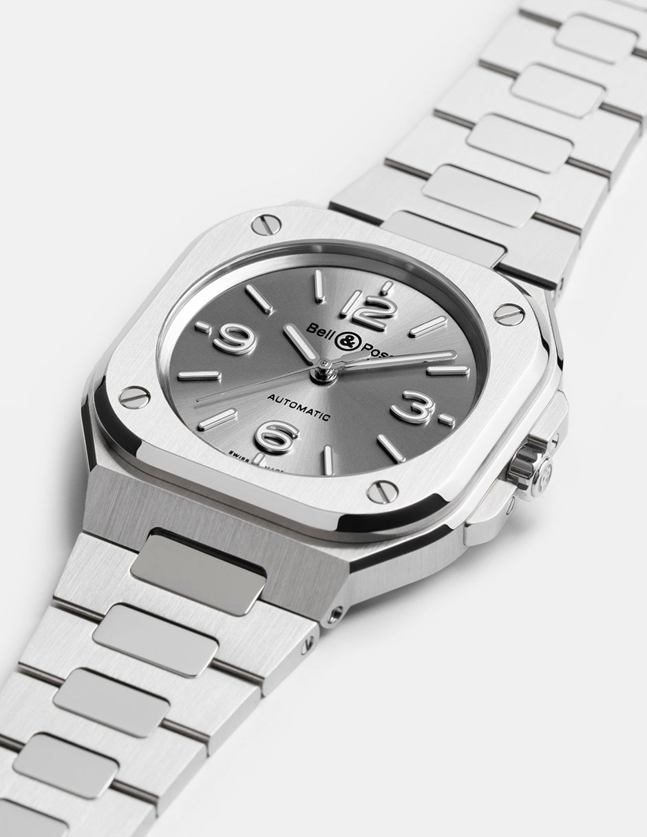 Reloj BR 05 para hombre BR05A-S-GR-ST/SST 10