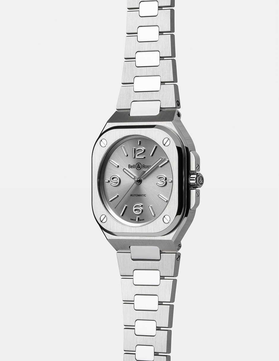 Reloj BR 05 para hombre BR05A-S-GR-ST/SST 11