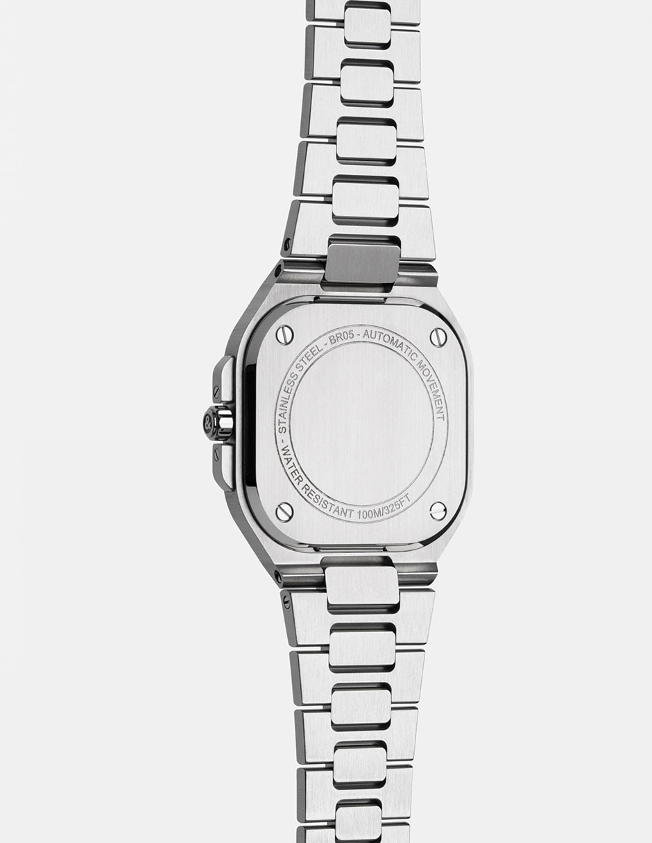 Reloj BR 05 para hombre BR05A-S-GR-ST/SST 12