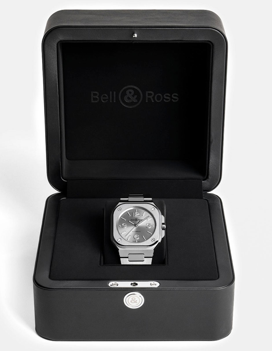 Reloj BR 05 para hombre BR05A-S-GR-ST/SST 14