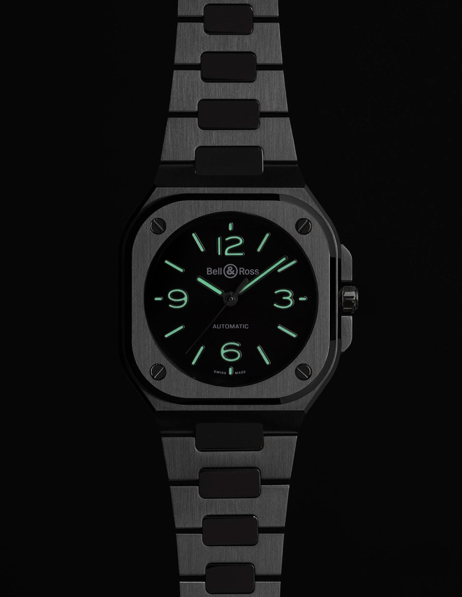 Reloj BR 05 para hombre BR05A-S-GR-ST/SST 15
