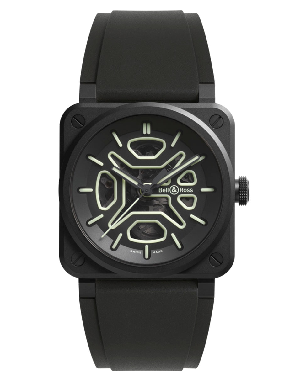 Reloj para hombre BR03A-LM-SKCE/SRB 8