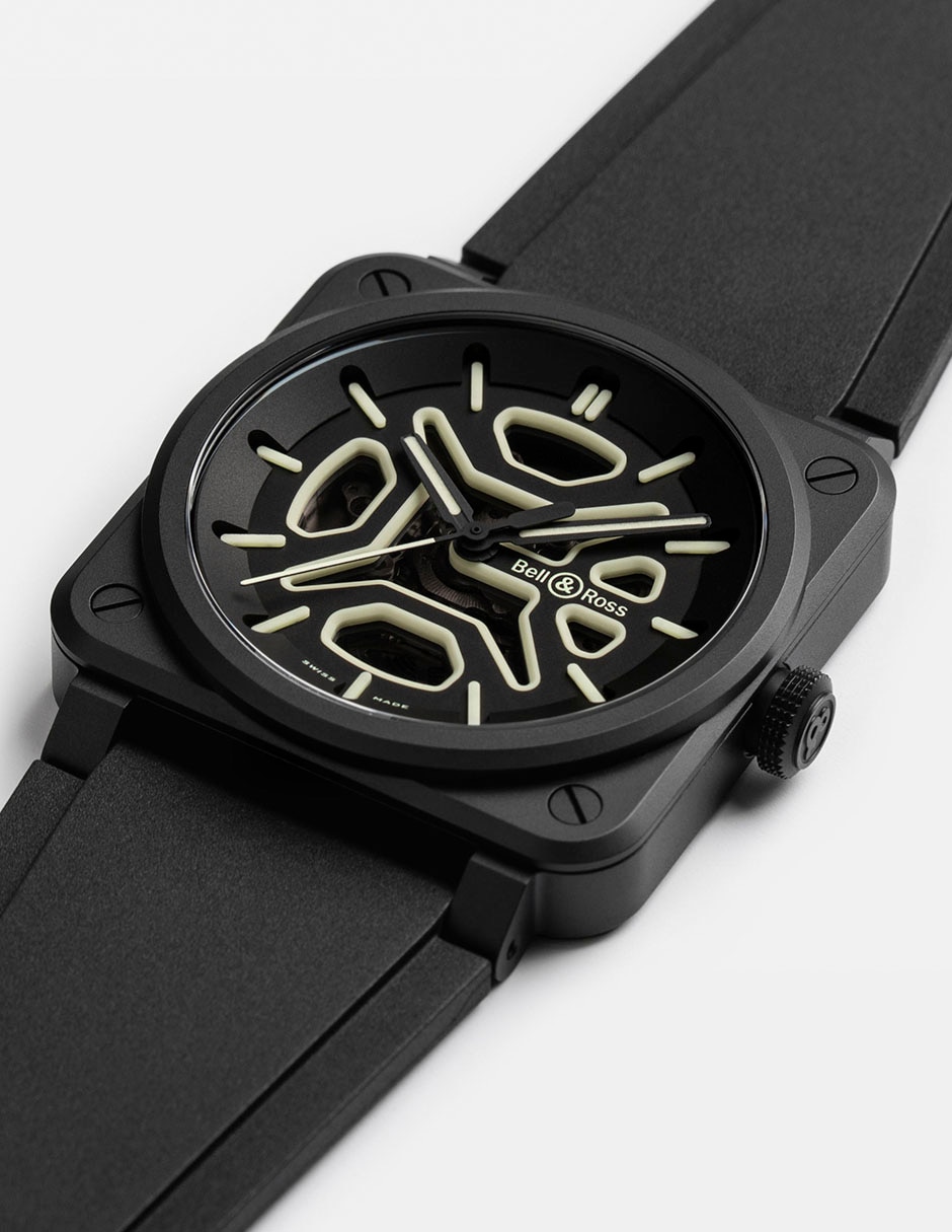 Reloj para hombre BR03A-LM-SKCE/SRB 10