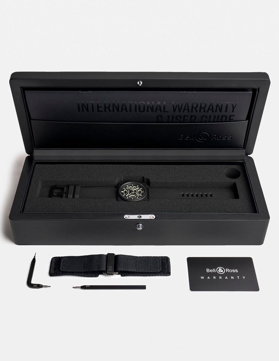 Reloj para hombre BR03A-LM-SKCE/SRB 12