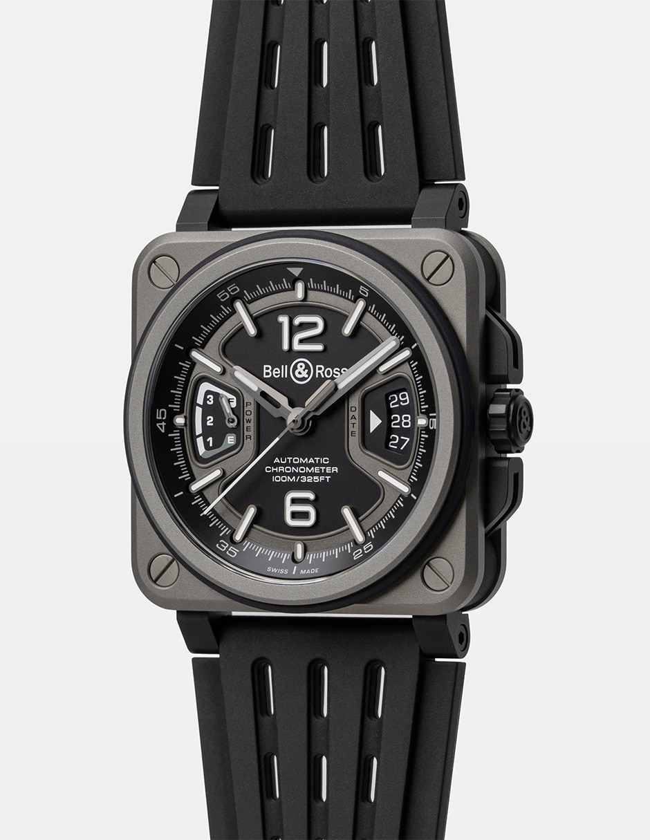 Reloj para hombre BRX3R-BL-TI/SRB 1