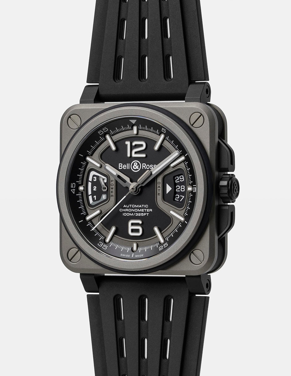 Reloj para hombre BRX3R-BL-TI/SRB 8