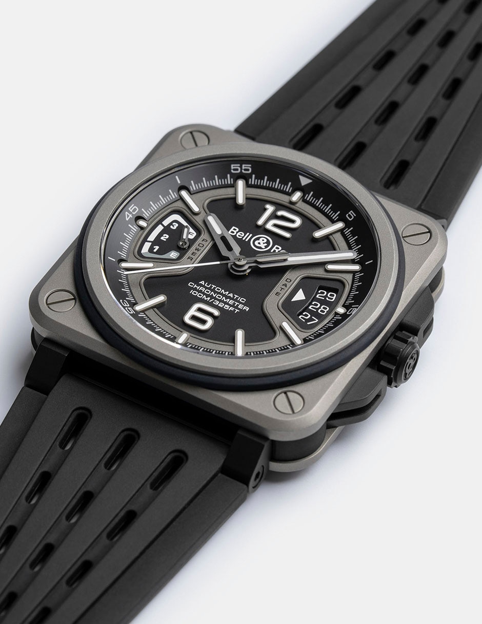 Reloj para hombre BRX3R-BL-TI/SRB 9