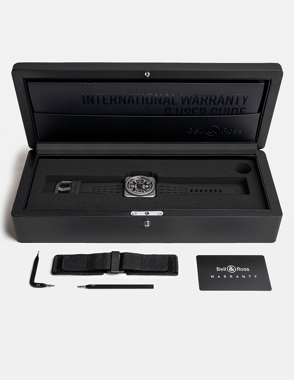 Reloj para hombre BRX3R-BL-TI/SRB 11