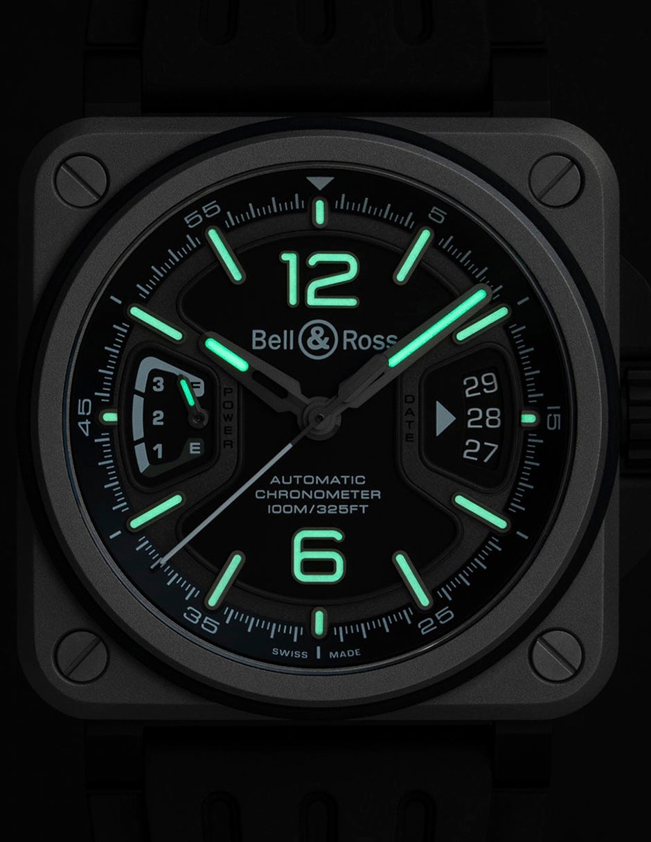 Reloj para hombre BRX3R-BL-TI/SRB 13