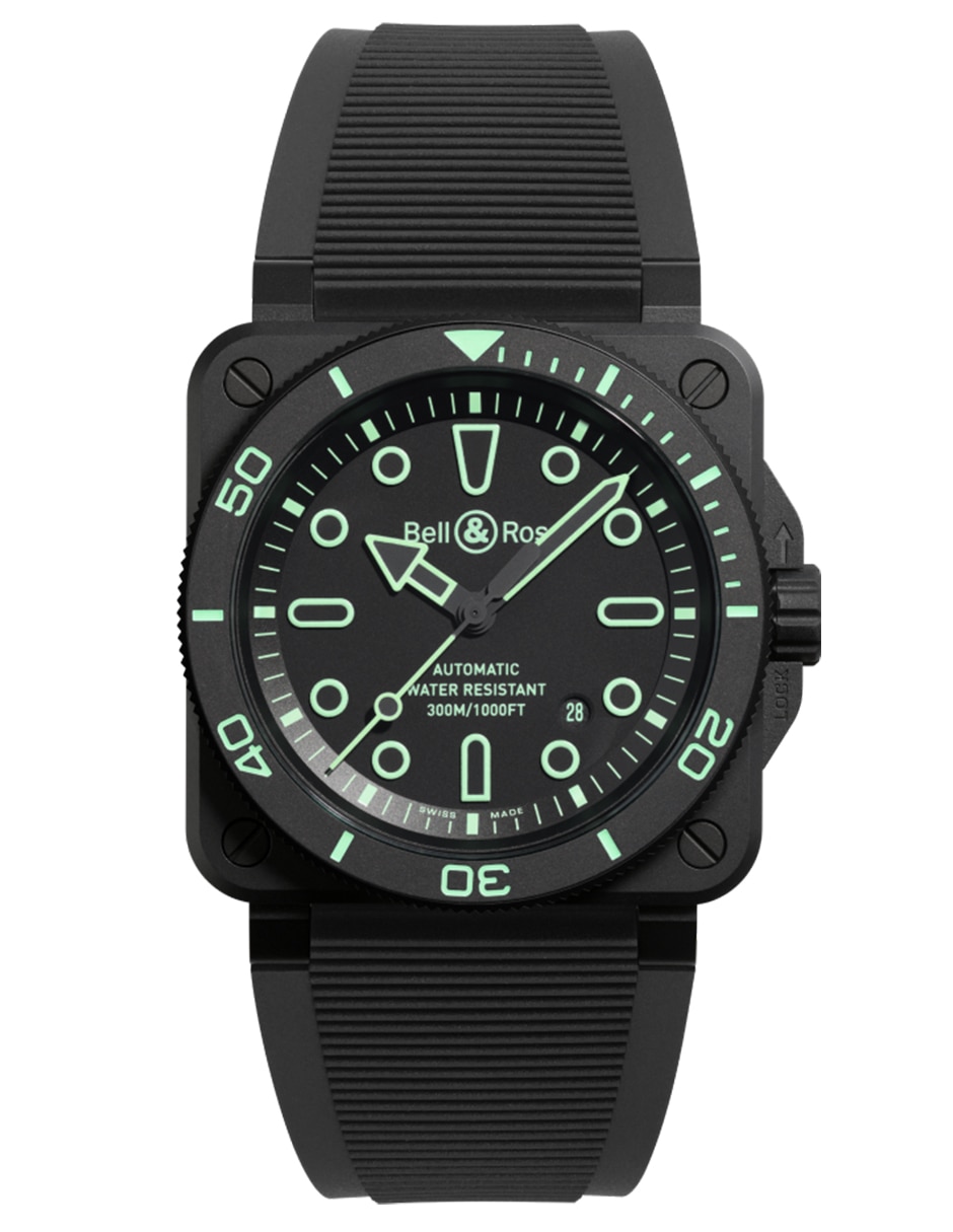 Reloj BR 03 Diver para hombre BR03A-D-OL-CE/SRB 1