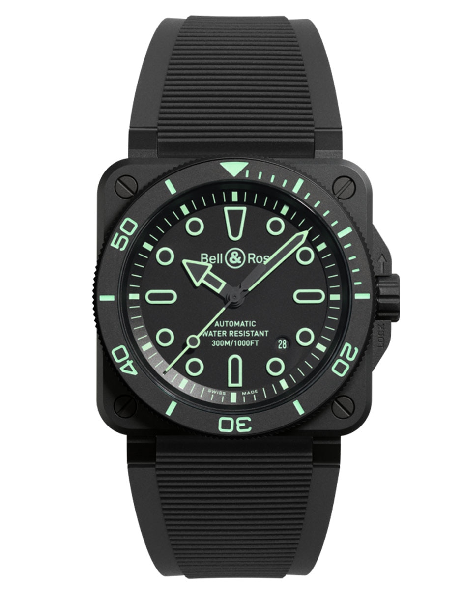 Reloj BR 03 Diver para hombre BR03A-D-OL-CE/SRB 8