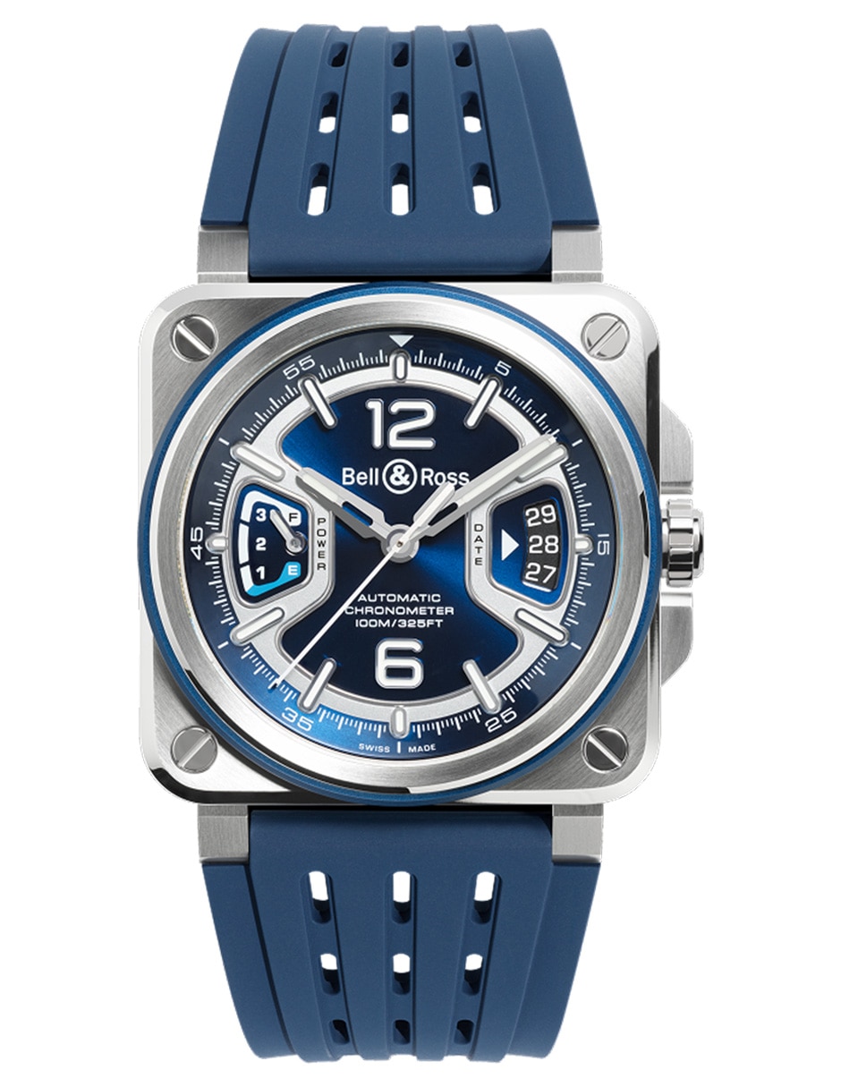 Reloj BR-X3 para hombre BRX3R-BLU-ST/SRB 1