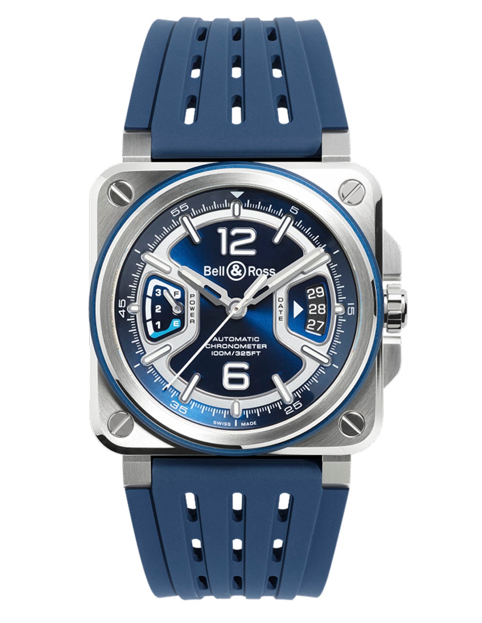 Reloj BR-X3 para hombre BRX3R-BLU-ST/SRB 9