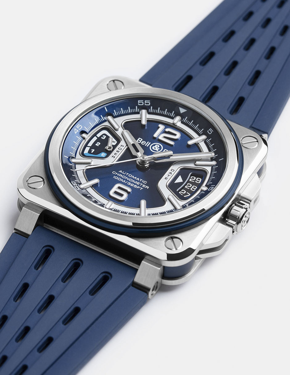 Reloj BR-X3 para hombre BRX3R-BLU-ST/SRB 10