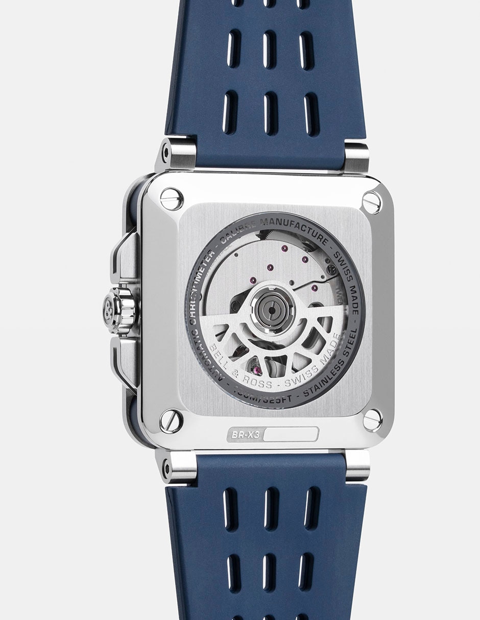 Reloj BR-X3 para hombre BRX3R-BLU-ST/SRB 11