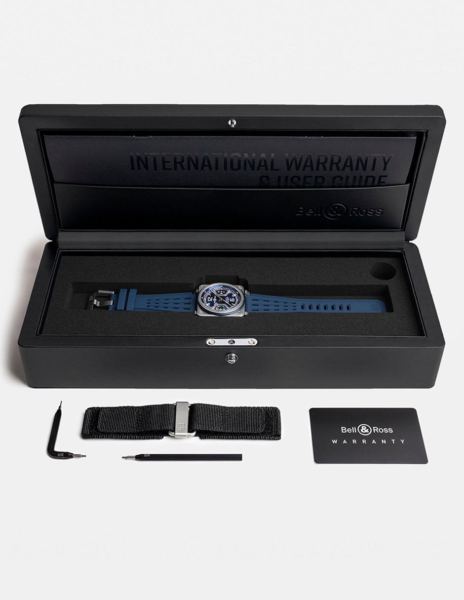 Reloj BR-X3 para hombre BRX3R-BLU-ST/SRB 13