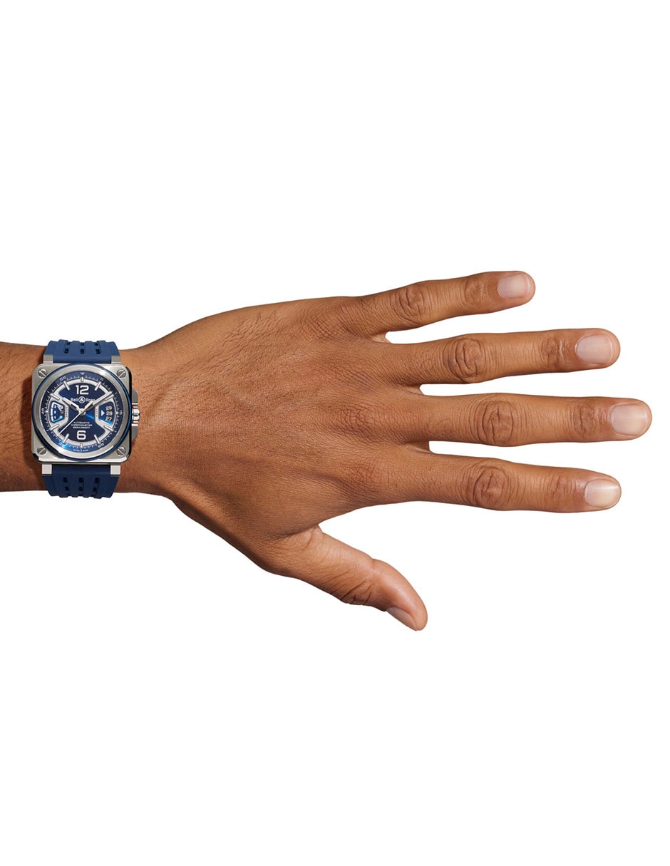 Reloj BR-X3 para hombre BRX3R-BLU-ST/SRB 14