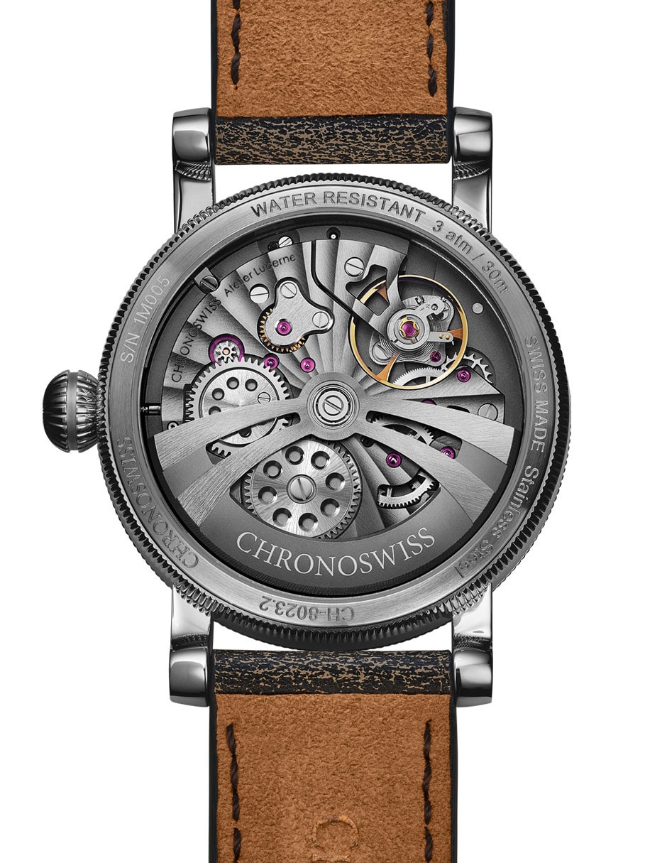 Reloj para unisex SMALL SECOND DESERT 2