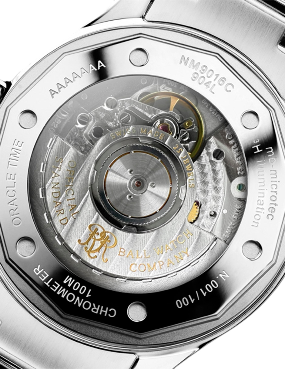Reloj Engineer Ii para hombre NM9016C-S8C-BK 4