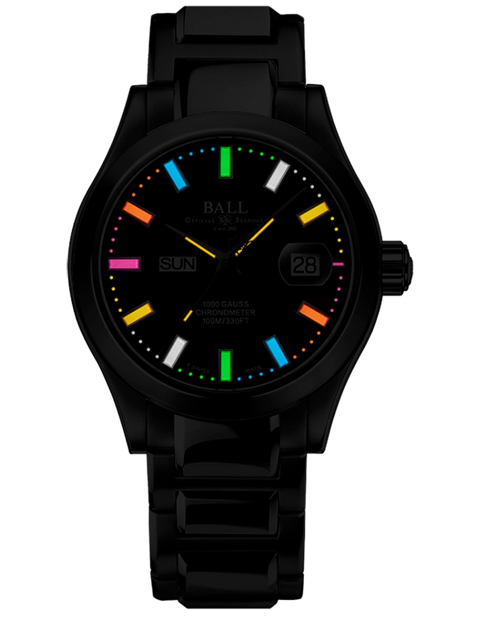Reloj Engineer III para hombre Nm9036c-S1c-Bkr 2