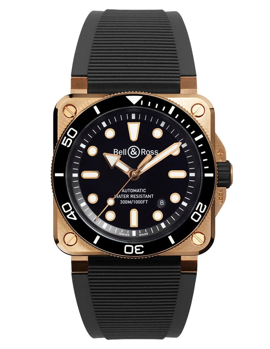 Reloj para hombre BR03A-D-BL-BR/SRB 1