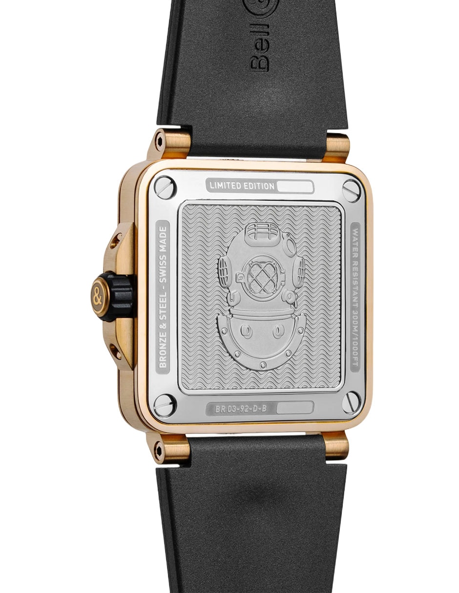 Reloj para hombre BR03A-D-BL-BR/SRB 2