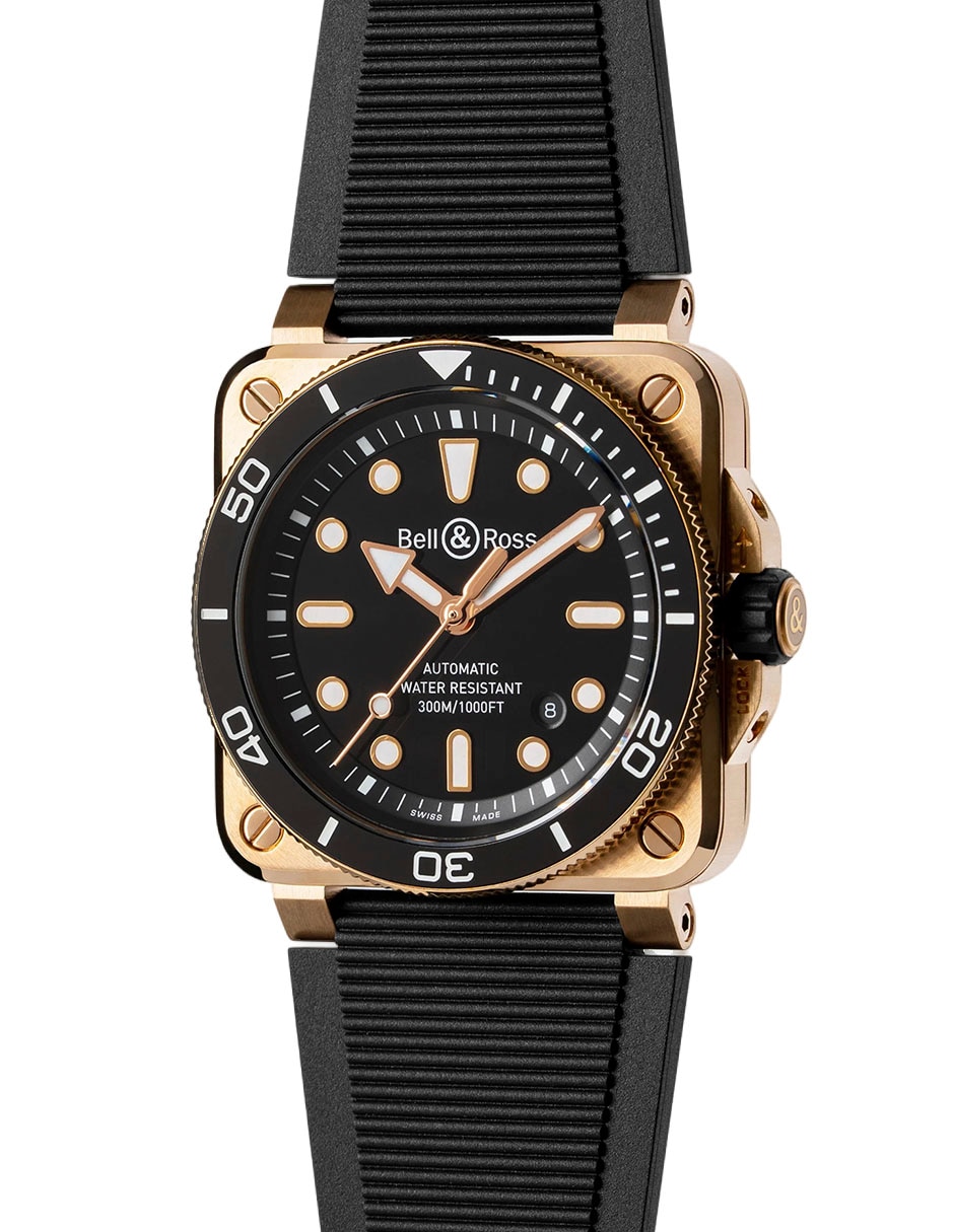 Reloj para hombre BR03A-D-BL-BR/SRB 3