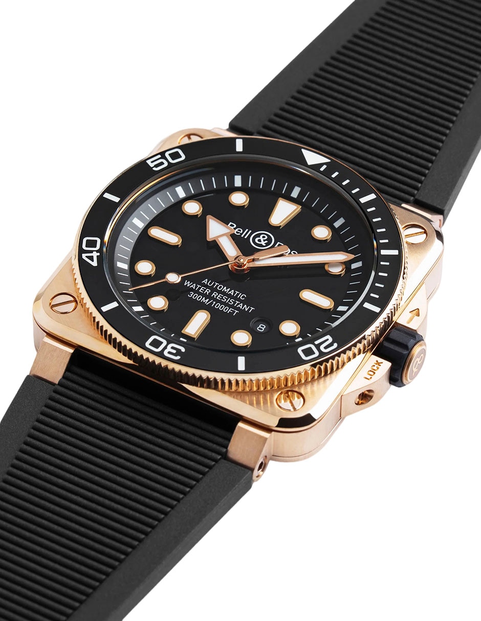 Reloj para hombre BR03A-D-BL-BR/SRB 4